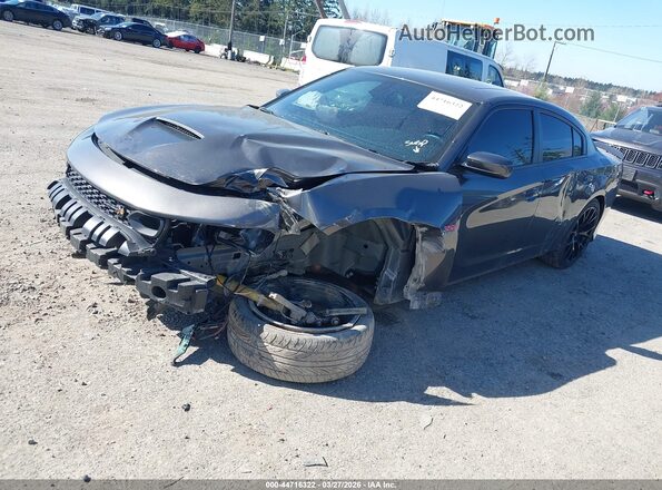 2C3CDXGJ1NH264246 2022 DODGE CHARGER Gray 
