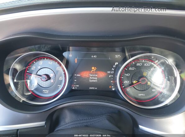 2C3CDXGJ1NH264246 2022 DODGE CHARGER Gray 