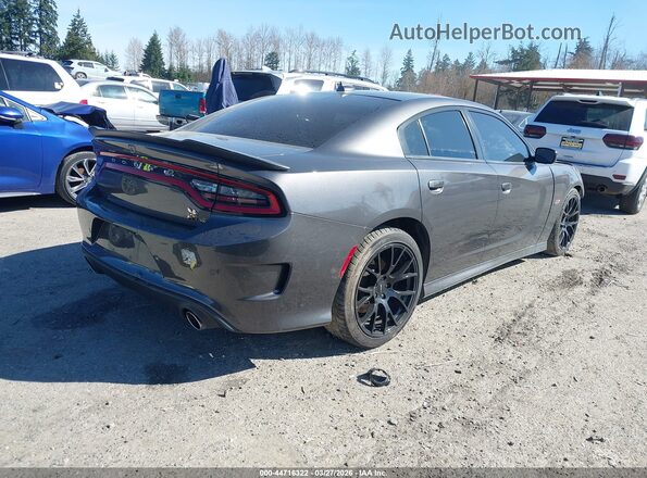 2C3CDXGJ1NH264246 2022 DODGE CHARGER Gray 