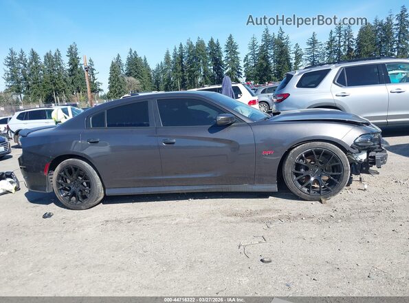 2C3CDXGJ1NH264246 2022 DODGE CHARGER Gray 