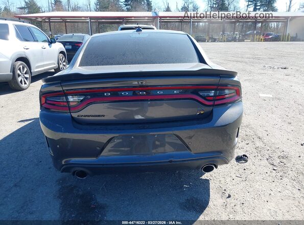 2C3CDXGJ1NH264246 2022 DODGE CHARGER Gray 