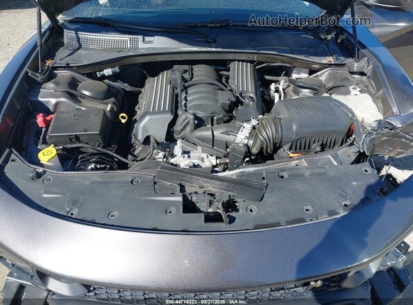 2C3CDXGJ1NH264246 2022 DODGE CHARGER Gray 