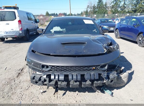 2C3CDXGJ1NH264246 2022 DODGE CHARGER Gray 
