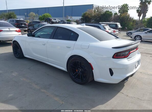 2C3CDXGJ1PH638714 2023 DODGE CHARGER Белый Задняя левая четверть