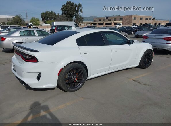 2C3CDXGJ1PH638714 2023 DODGE CHARGER Белый Задняя правая четверть