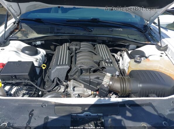2C3CDXGJ2LH246027 2020 DODGE CHARGER White Հետևի տեսք