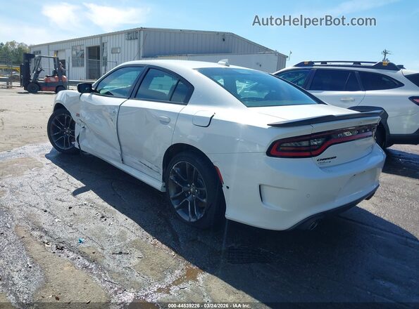 2C3CDXGJ2LH246027 2020 DODGE CHARGER White Հետևի ձախ