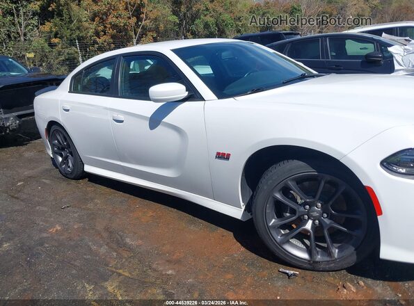 2C3CDXGJ2LH246027 2020 DODGE CHARGER White Սալոնի հետևի տեսք