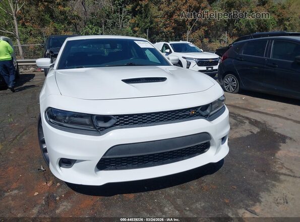 2C3CDXGJ2LH246027 2020 DODGE CHARGER White Սարքավորումների վահանակի տեսք