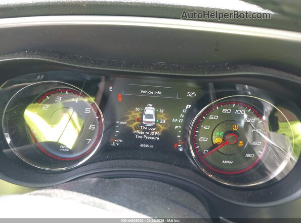 2C3CDXGJ2LH246027 2020 DODGE CHARGER White Հետևի նստատեղերի տեսք