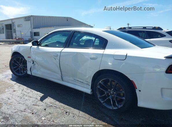 2C3CDXGJ2LH246027 2020 DODGE CHARGER White Սալոնի 360 աստիճան տեսք