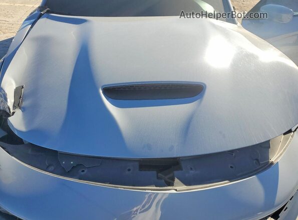 2C3CDXGJ2MH589647 2021 DODGE CHARGER Gray Вид задньої частини салону