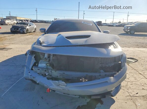 2C3CDXGJ2MH589647 2021 DODGE CHARGER Gray Вид спереду