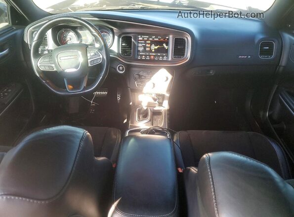 2C3CDXGJ2MH589647 2021 DODGE CHARGER Gray Вид панелі приладів