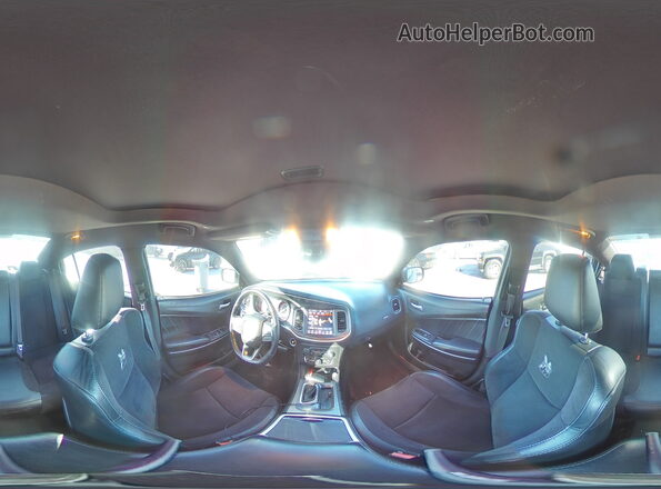 2C3CDXGJ2MH589647 2021 DODGE CHARGER Gray Панорамний вид салону 360°