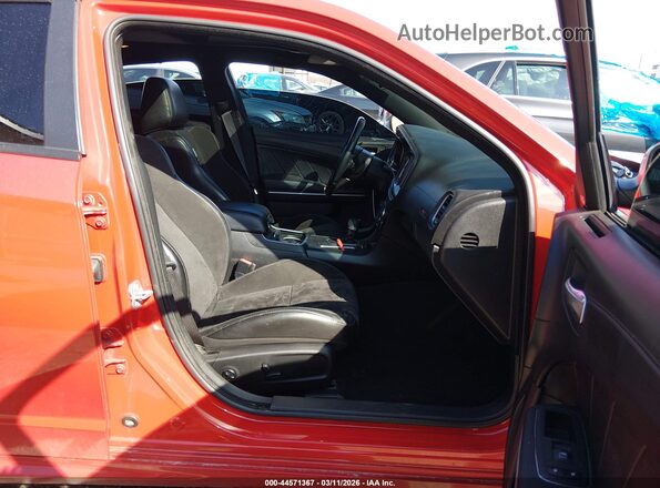 2C3CDXGJ2MH597845 2021 DODGE CHARGER Red Front interior view