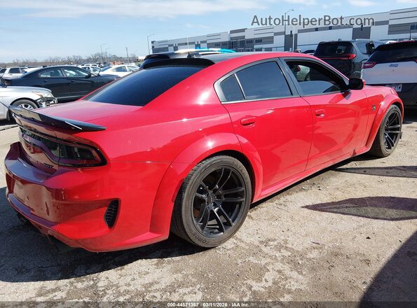 2C3CDXGJ2MH597845 2021 DODGE CHARGER Red Rear right