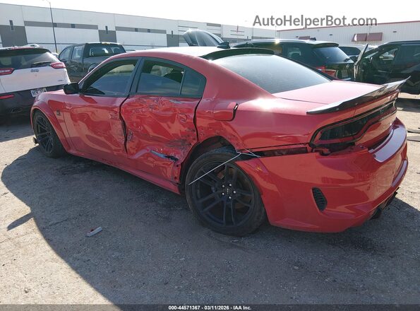 2C3CDXGJ2MH597845 2021 DODGE CHARGER Red Rear left