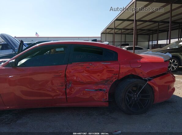 2C3CDXGJ2MH597845 2021 DODGE CHARGER Red Front view