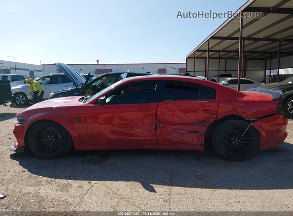 2C3CDXGJ2MH597845 2021 DODGE CHARGER Red 360 interior view