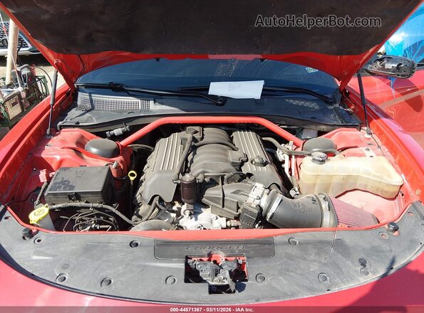 2C3CDXGJ2MH597845 2021 DODGE CHARGER Red Rear view