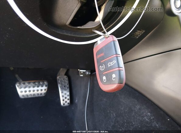 2C3CDXGJ2MH597845 2021 DODGE CHARGER Red Dashboard view