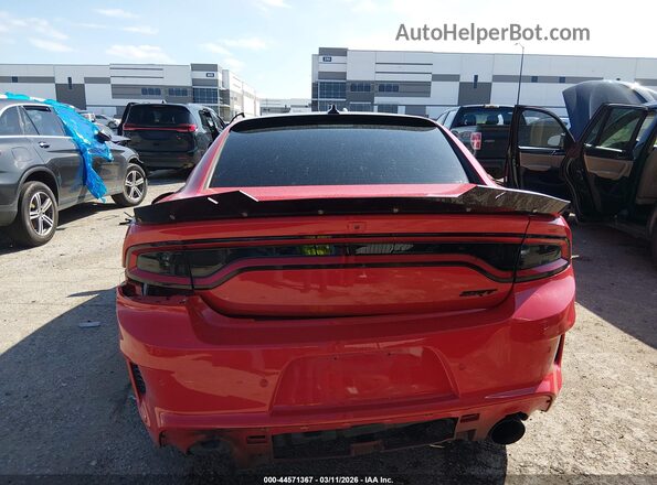 2C3CDXGJ2MH597845 2021 DODGE CHARGER Red 