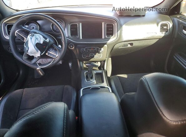2C3CDXGJ2MH598011 2021 DODGE CHARGER Серый Вид панели приборов