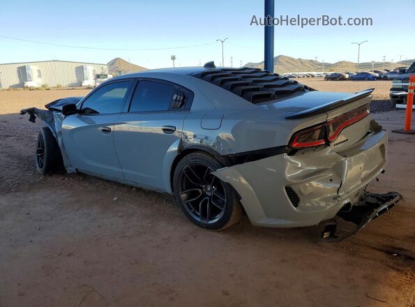 2C3CDXGJ2MH598011 2021 DODGE CHARGER Серый Задняя левая четверть