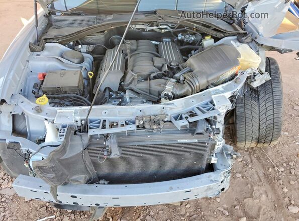2C3CDXGJ2MH598011 2021 DODGE CHARGER Серый Вид задней части салона