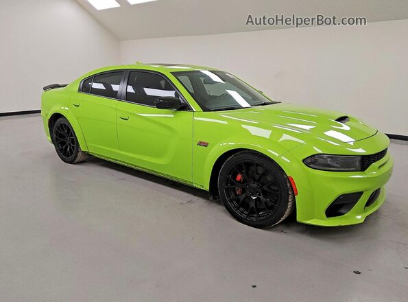 2C3CDXGJ2PH579723 2023 DODGE CHARGER Green 