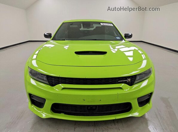 2C3CDXGJ2PH579723 2023 DODGE CHARGER Green 