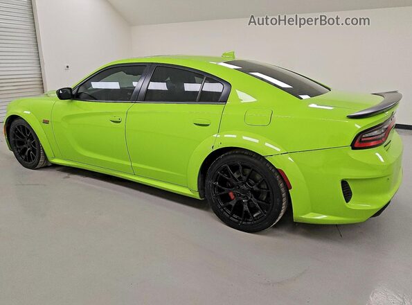 2C3CDXGJ2PH579723 2023 DODGE CHARGER Green 