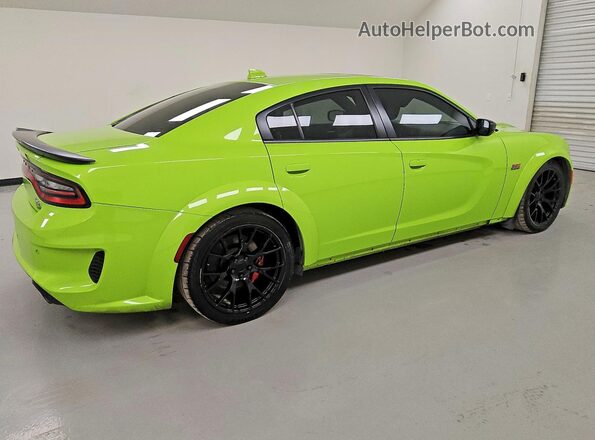 2C3CDXGJ2PH579723 2023 DODGE CHARGER Green 