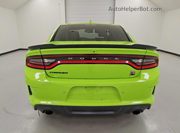 2C3CDXGJ2PH579723 2023 DODGE CHARGER Green 