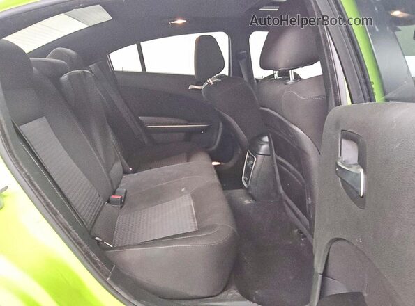 2C3CDXGJ2PH579723 2023 DODGE CHARGER Green 