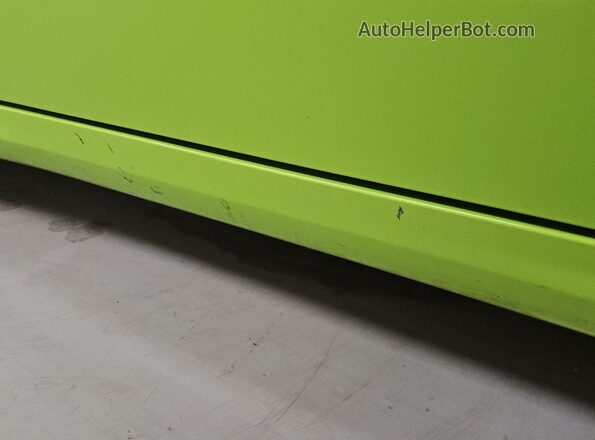 2C3CDXGJ2PH579723 2023 DODGE CHARGER Green 