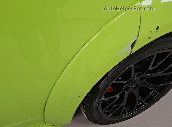 2C3CDXGJ2PH579723 2023 DODGE CHARGER Green 