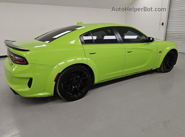 2C3CDXGJ2PH579723 2023 DODGE CHARGER Green 