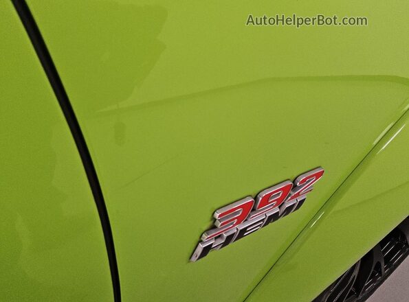 2C3CDXGJ2PH579723 2023 DODGE CHARGER Green 