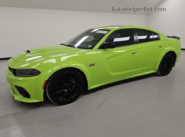 2C3CDXGJ2PH579723 2023 DODGE CHARGER Green 
