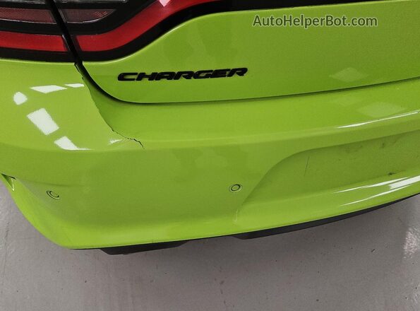 2C3CDXGJ2PH579723 2023 DODGE CHARGER Green 