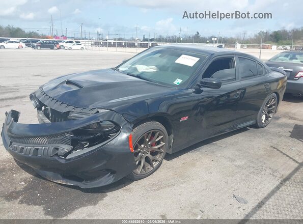 2C3CDXGJ3KH514596 2019 DODGE CHARGER Black Передня ліва чверть