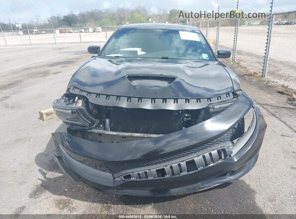2C3CDXGJ3KH514596 2019 DODGE CHARGER Black Вид задньої частини салону