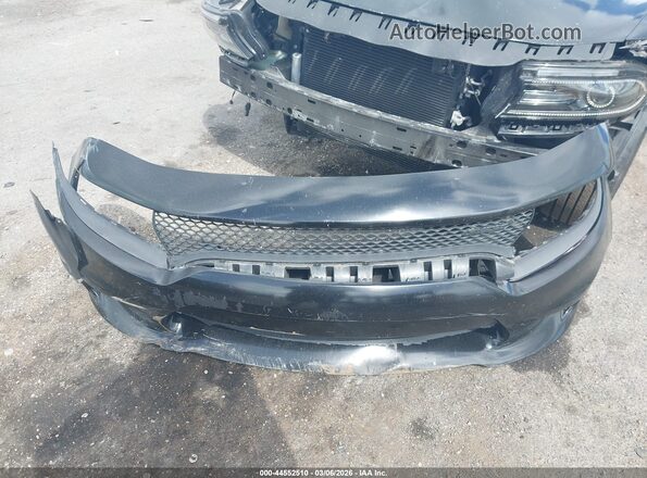 2C3CDXGJ3KH514596 2019 DODGE CHARGER Black Вид щитка приладів
