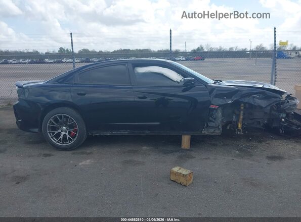 2C3CDXGJ3KH514596 2019 DODGE CHARGER Black Панорамний вид салону 360°
