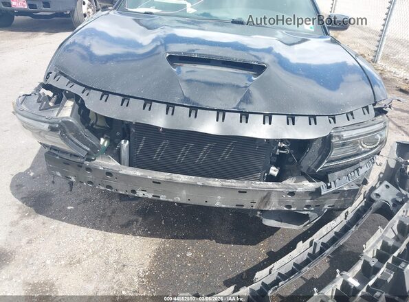 2C3CDXGJ3KH514596 2019 DODGE CHARGER Black Вид спереду