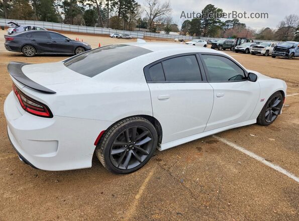 2C3CDXGJ3KH558842 2019 DODGE CHARGER White 