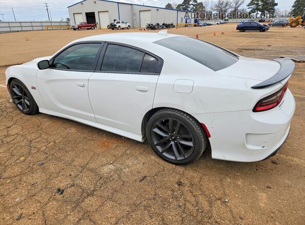 2C3CDXGJ3KH558842 2019 DODGE CHARGER White 