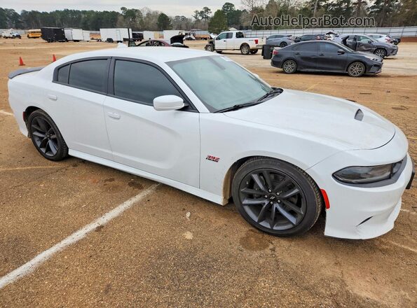 2C3CDXGJ3KH558842 2019 DODGE CHARGER White 